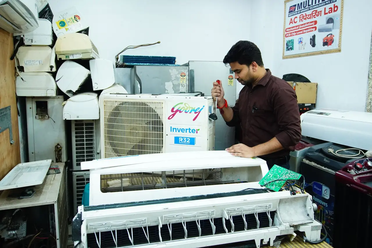 Central AC Repair in Iowa